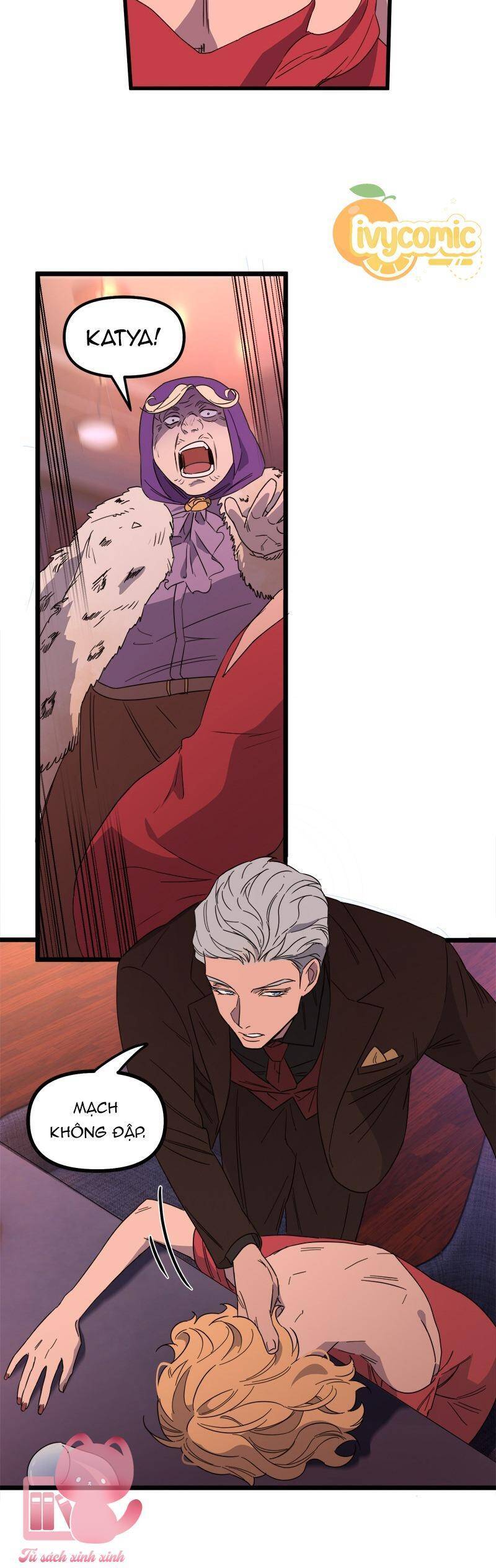 Bảo Mẫu Của Mafia Chapter 59 - Trang 11