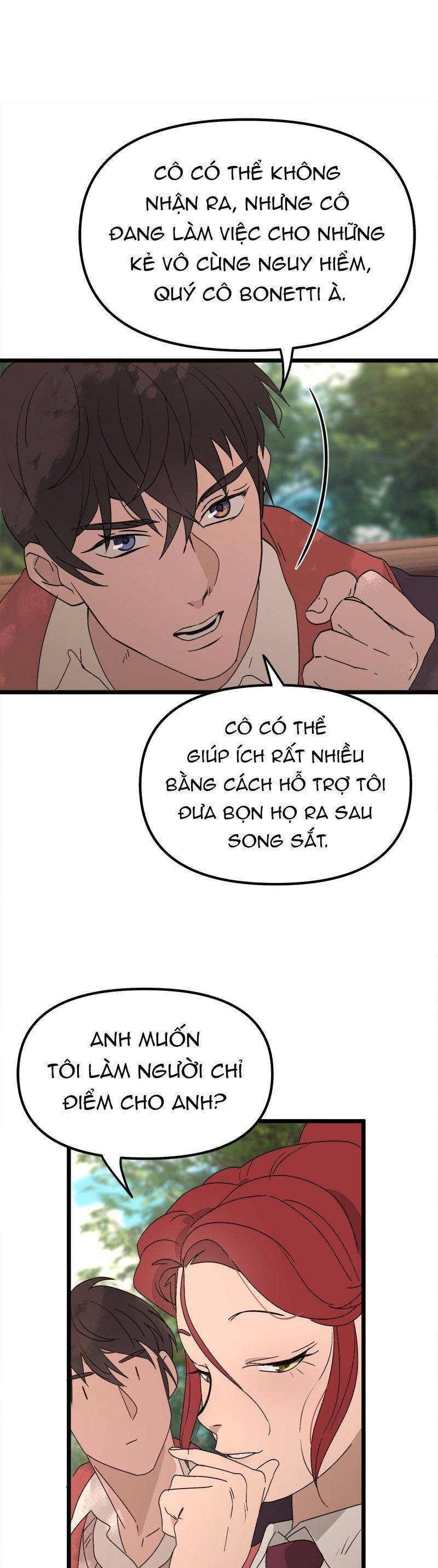 Bảo Mẫu Của Mafia Chapter 55 - Trang 27