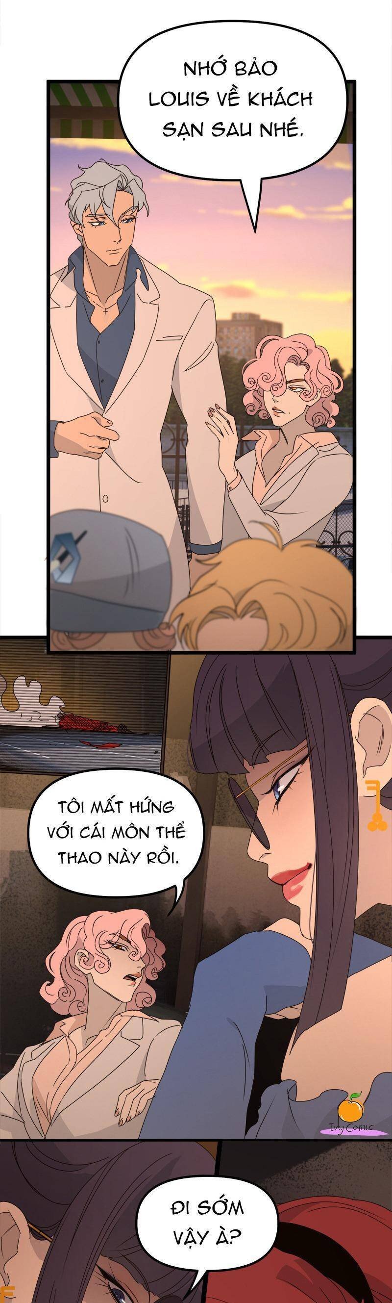Bảo Mẫu Của Mafia Chapter 51 - Trang 9