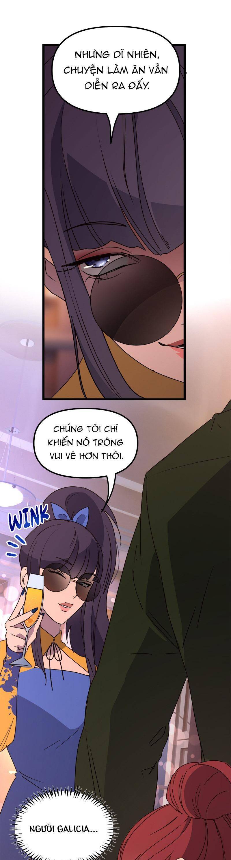 Bảo Mẫu Của Mafia Chapter 58 - Trang 5