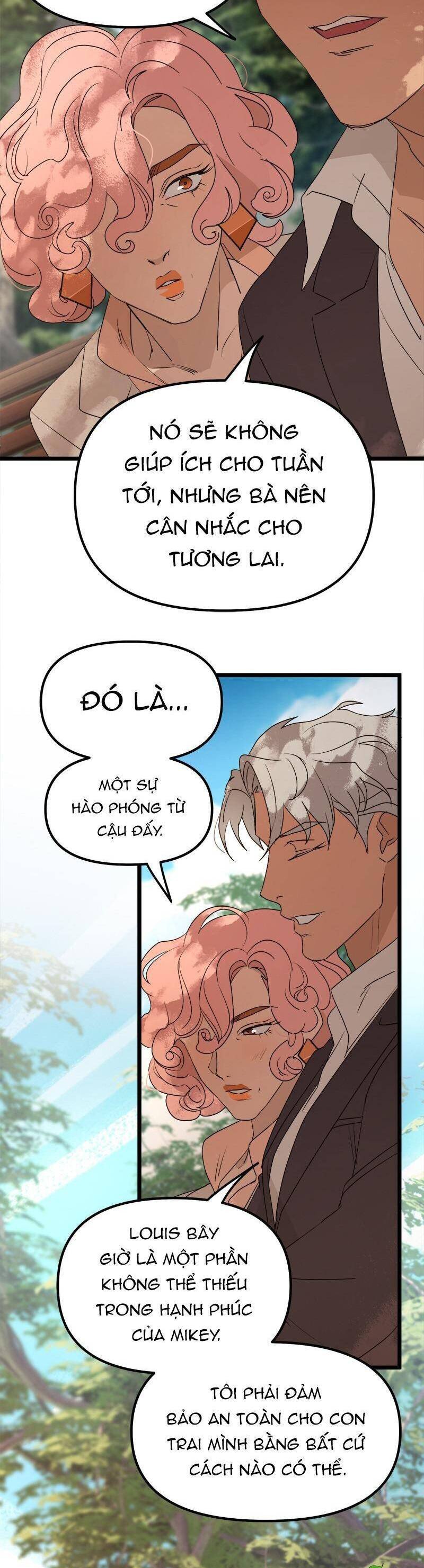 Bảo Mẫu Của Mafia Chapter 55 - Trang 20