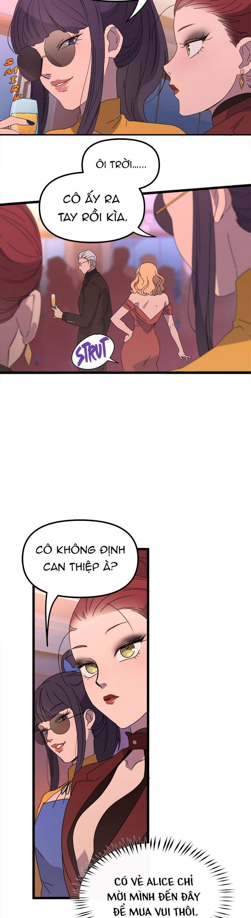 Bảo Mẫu Của Mafia Chapter 58 - Trang 12