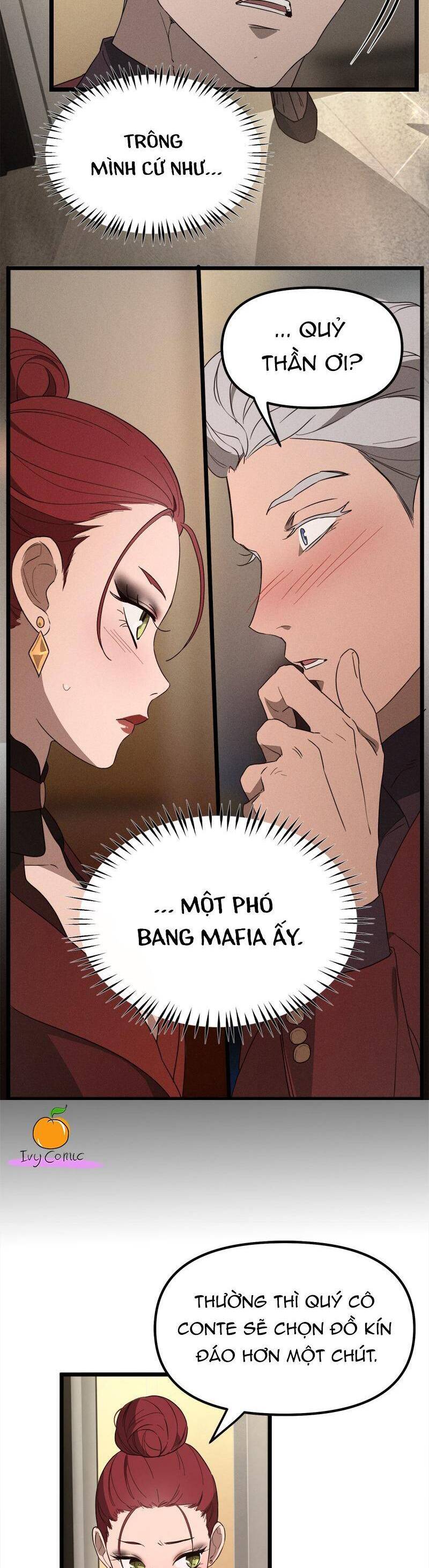 Bảo Mẫu Của Mafia Chapter 57 - Trang 1