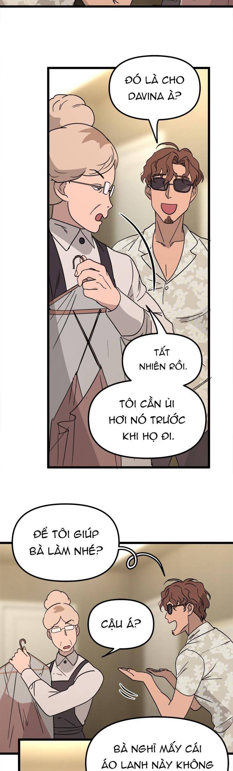 Bảo Mẫu Của Mafia Chapter 56 - Trang 20