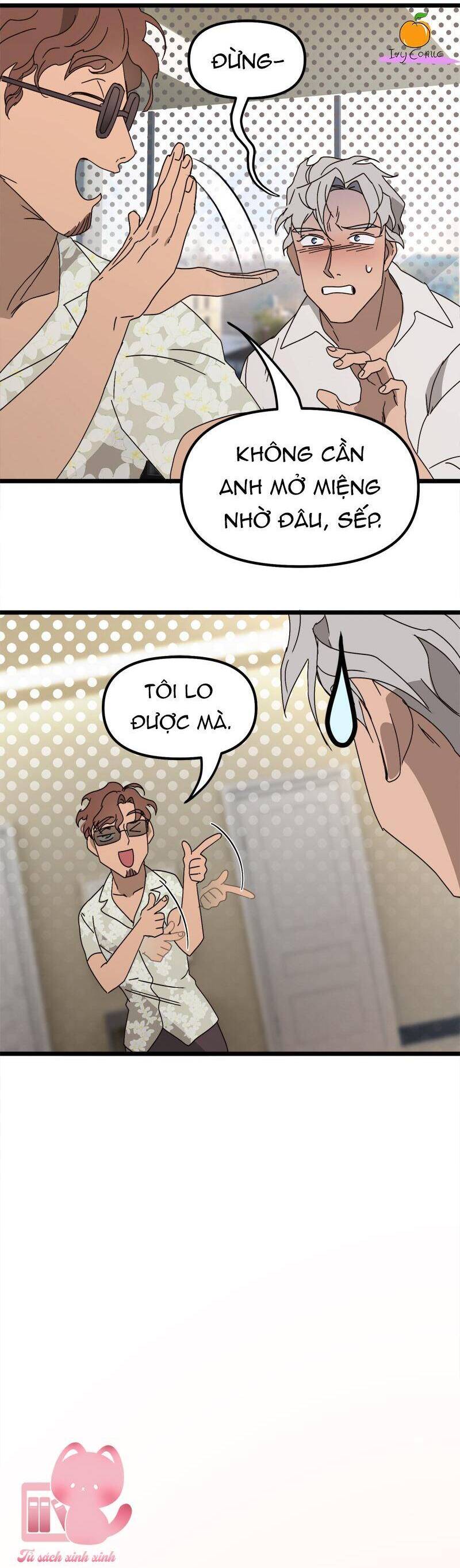 Bảo Mẫu Của Mafia Chapter 56 - Trang 10