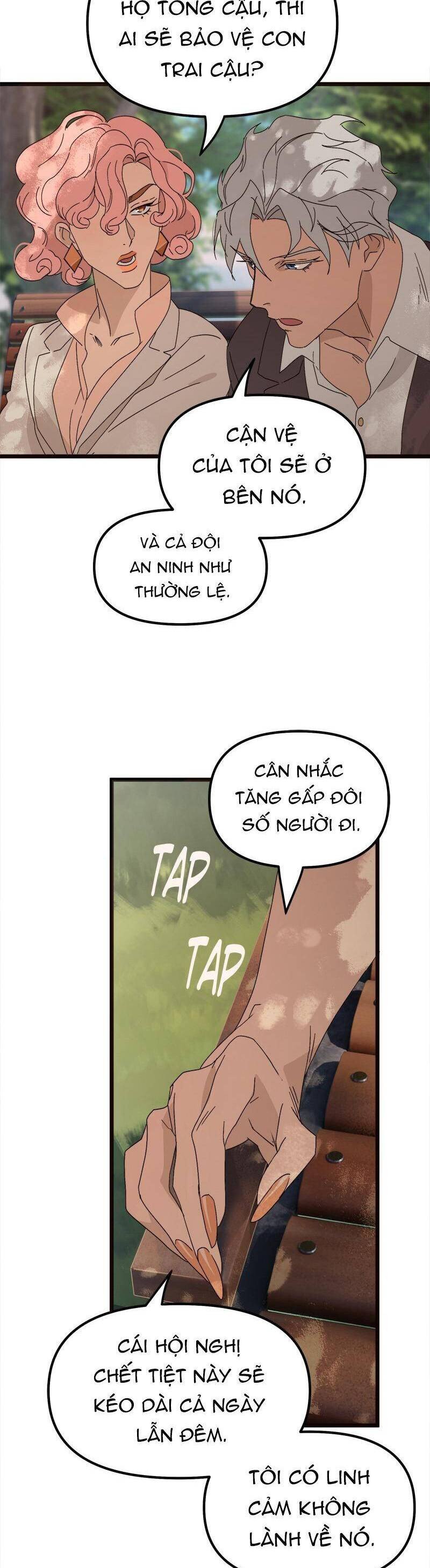 Bảo Mẫu Của Mafia Chapter 55 - Trang 17