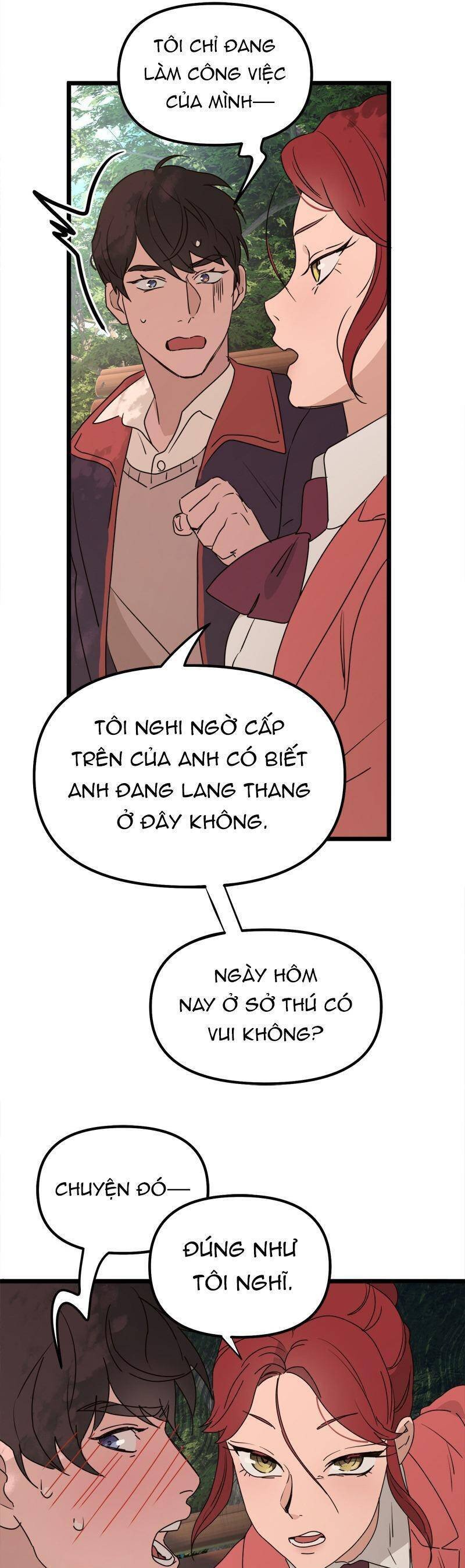 Bảo Mẫu Của Mafia Chapter 55 - Trang 24