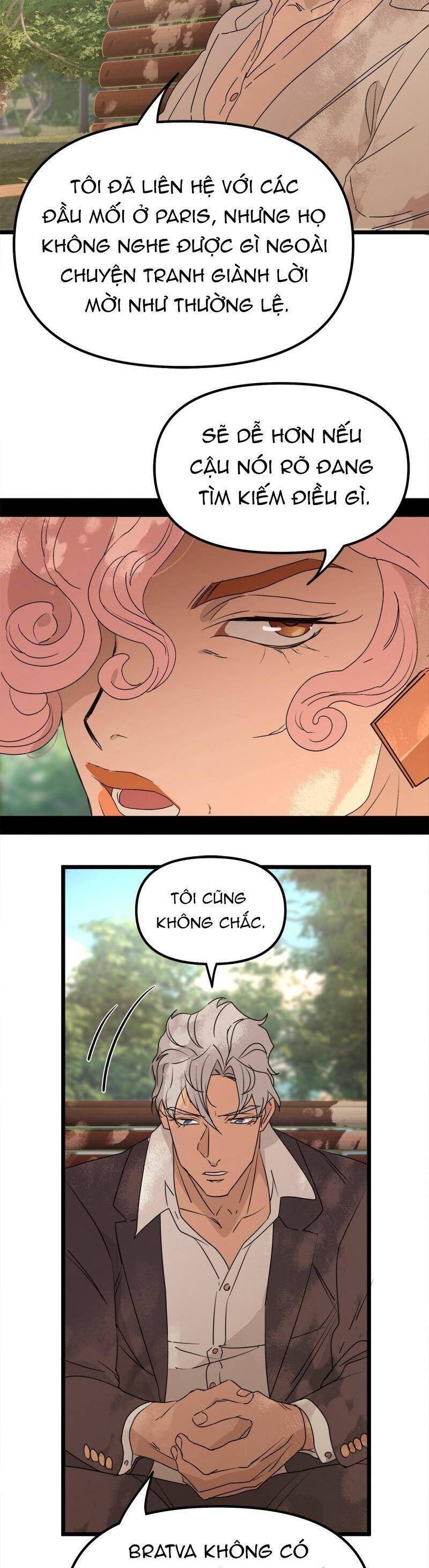 Bảo Mẫu Của Mafia Chapter 55 - Trang 15