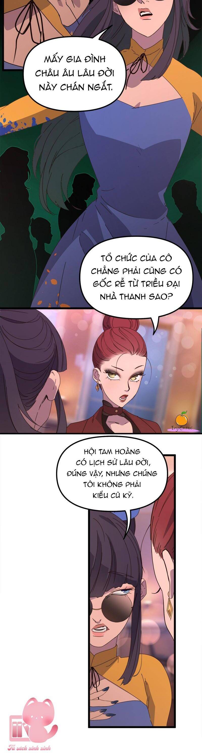 Bảo Mẫu Của Mafia Chapter 58 - Trang 9