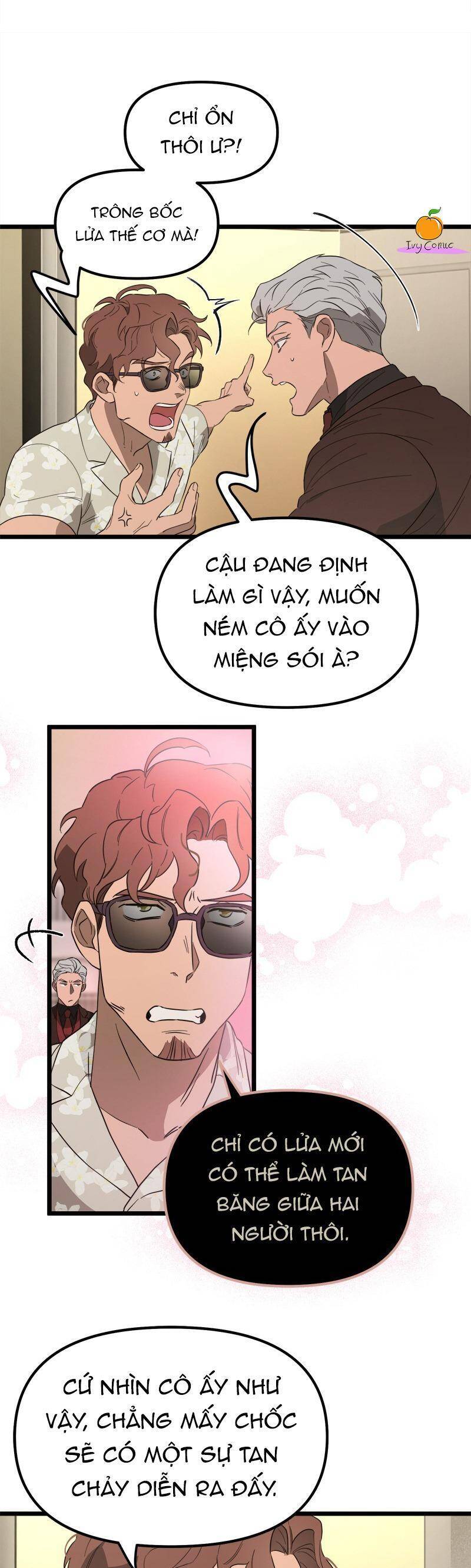 Bảo Mẫu Của Mafia Chapter 57 - Trang 4