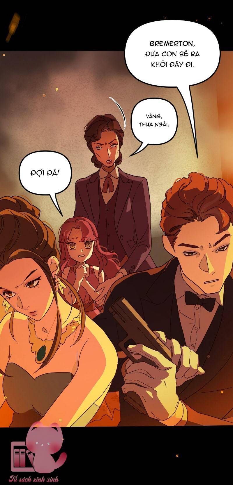 Bảo Mẫu Của Mafia Chapter 1 - Trang 8