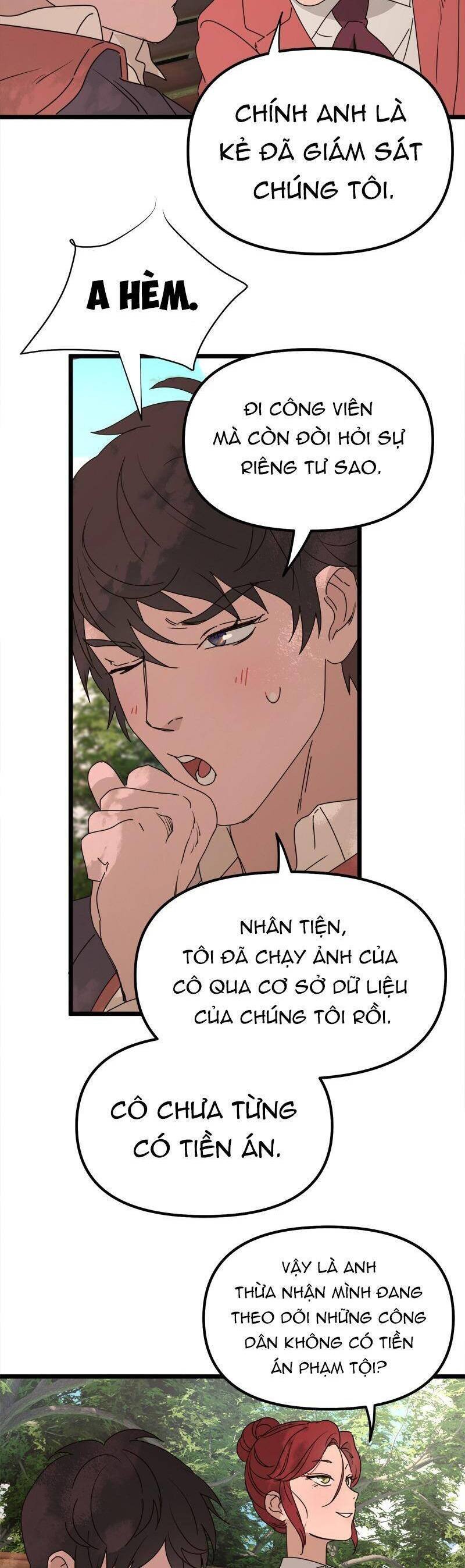 Bảo Mẫu Của Mafia Chapter 55 - Trang 25