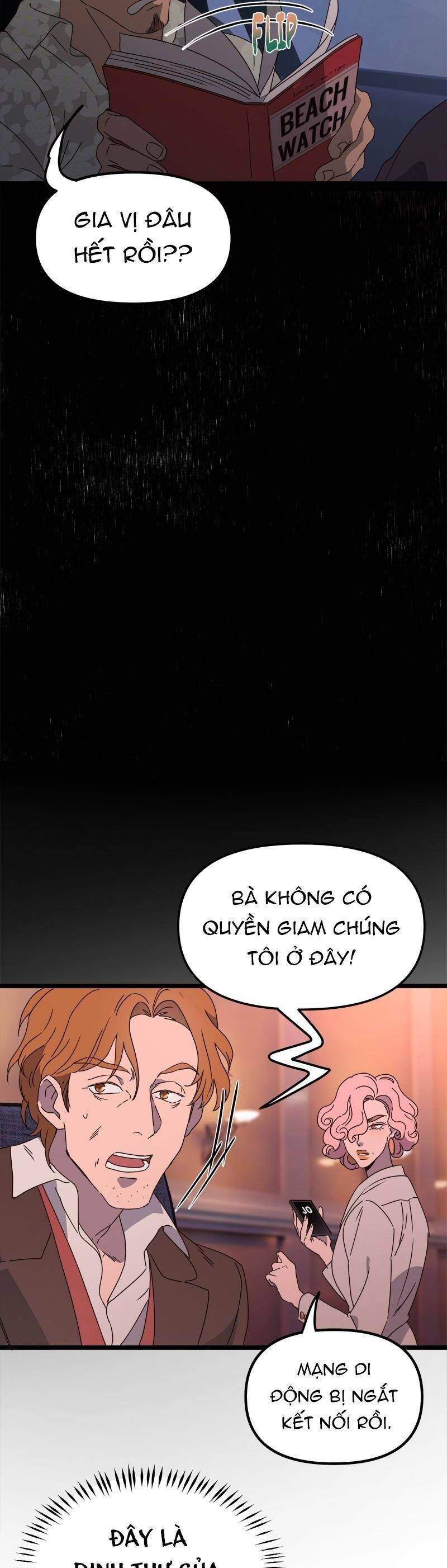Bảo Mẫu Của Mafia Chapter 59 - Trang 18