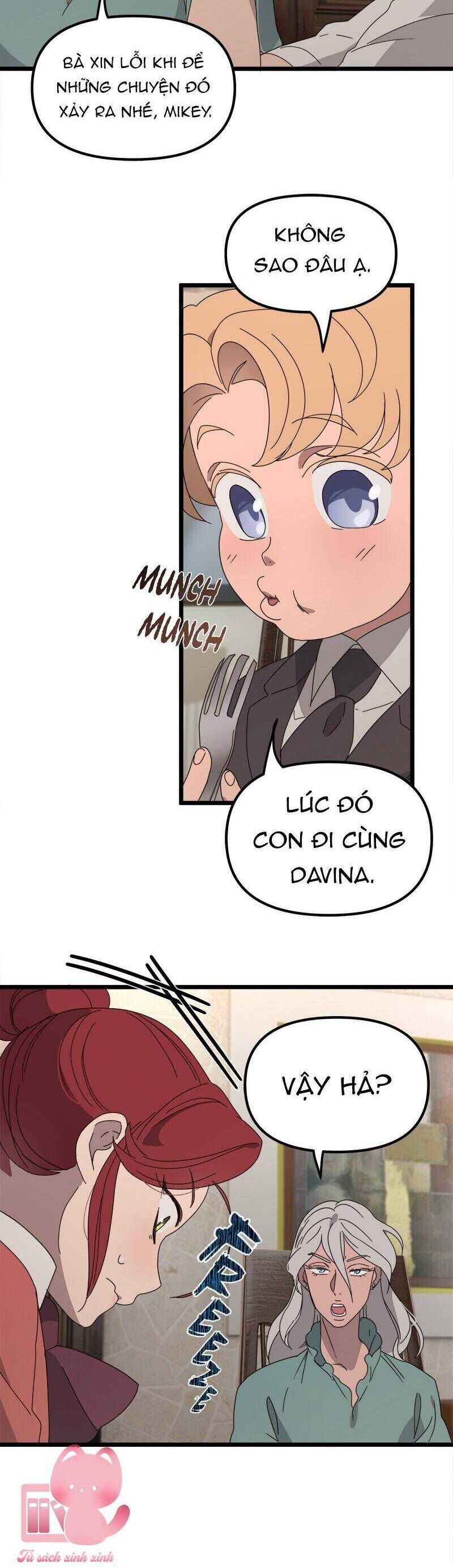 Bảo Mẫu Của Mafia Chapter 53 - Trang 3
