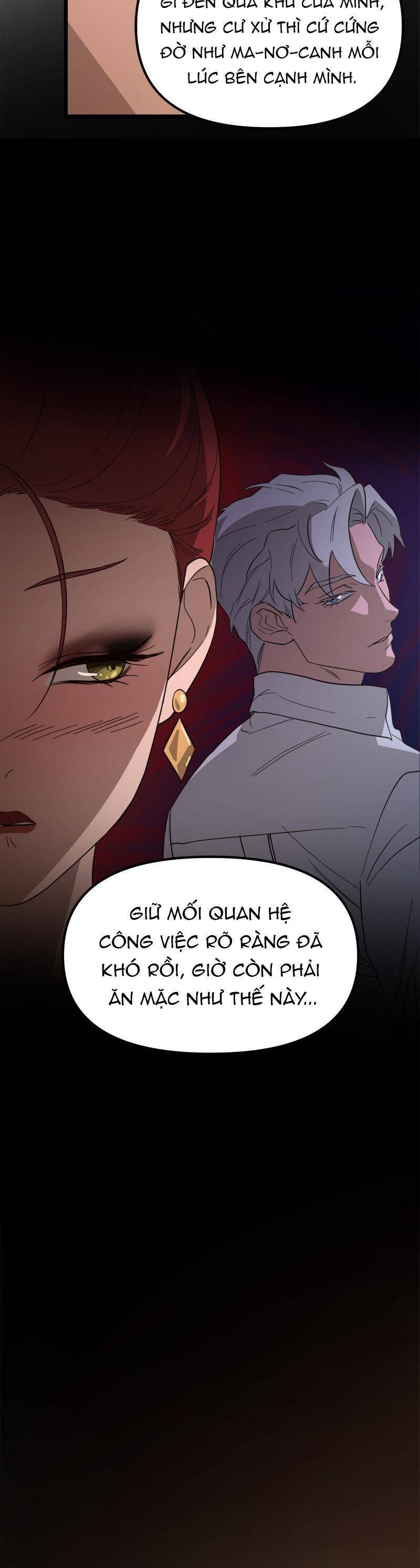 Bảo Mẫu Của Mafia Chapter 56 - Trang 25