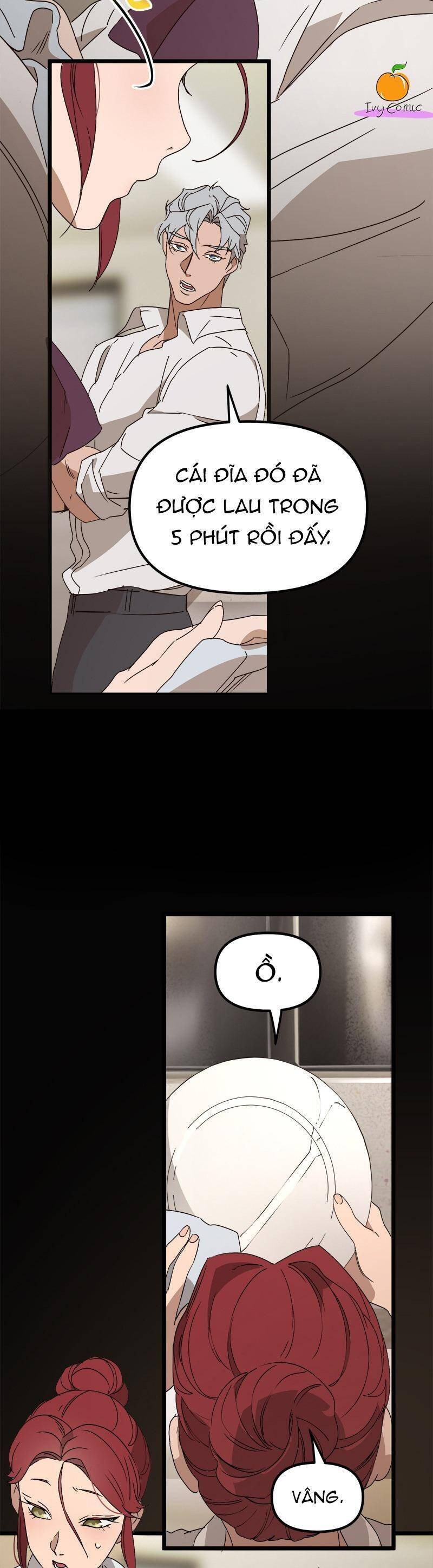 Bảo Mẫu Của Mafia Chapter 54 - Trang 7