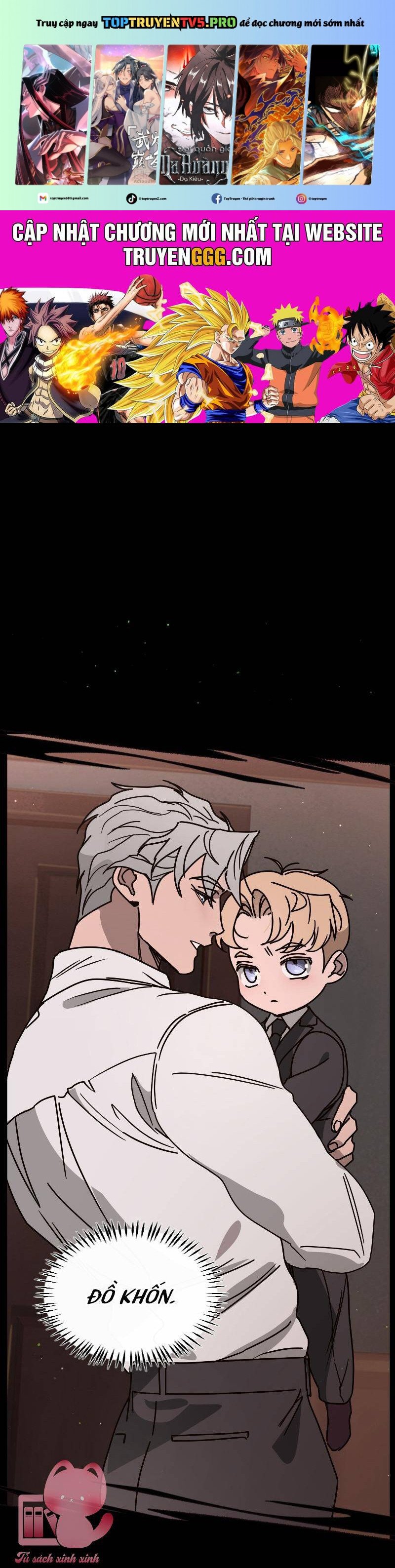 Bảo Mẫu Của Mafia Chapter 14 - Trang 0