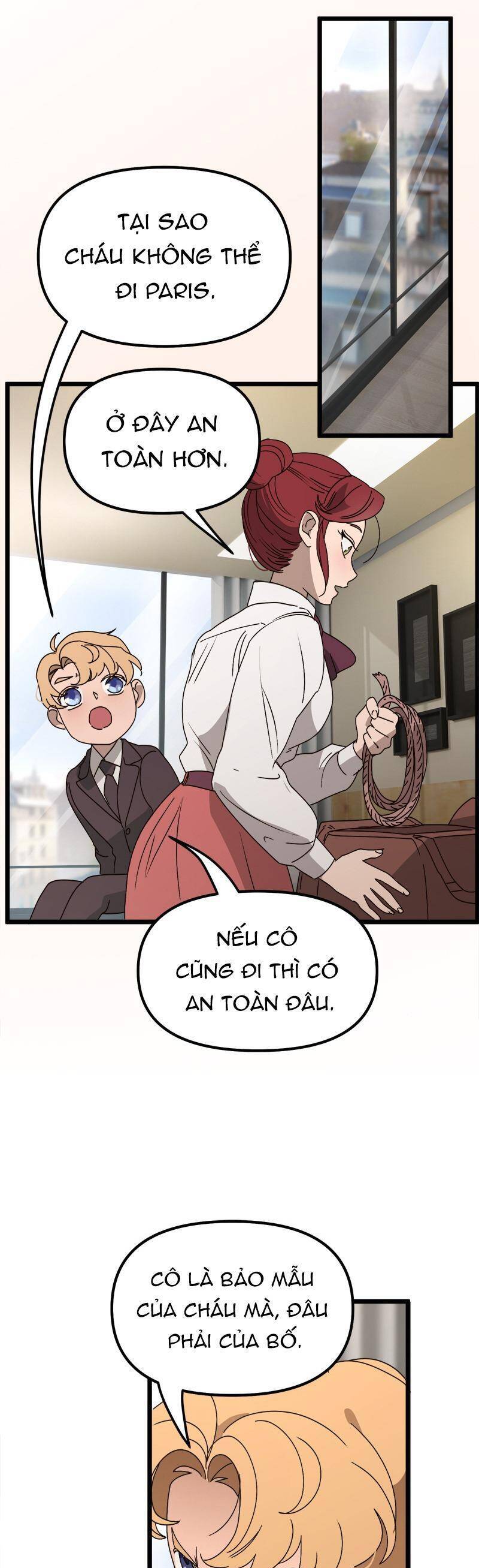 Bảo Mẫu Của Mafia Chapter 56 - Trang 11