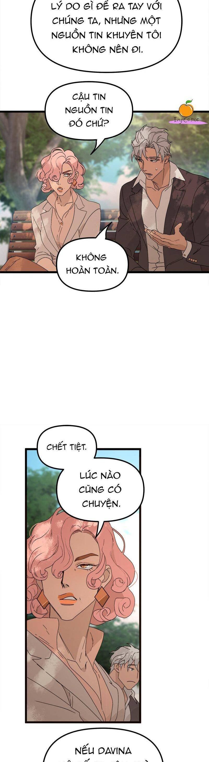 Bảo Mẫu Của Mafia Chapter 55 - Trang 16