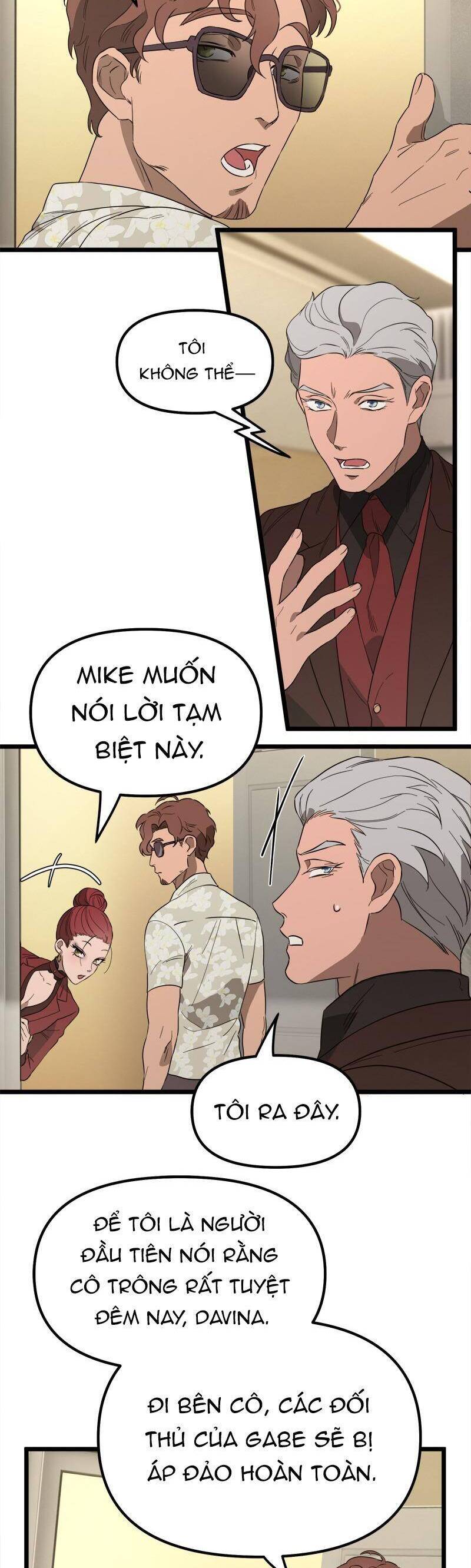 Bảo Mẫu Của Mafia Chapter 57 - Trang 5