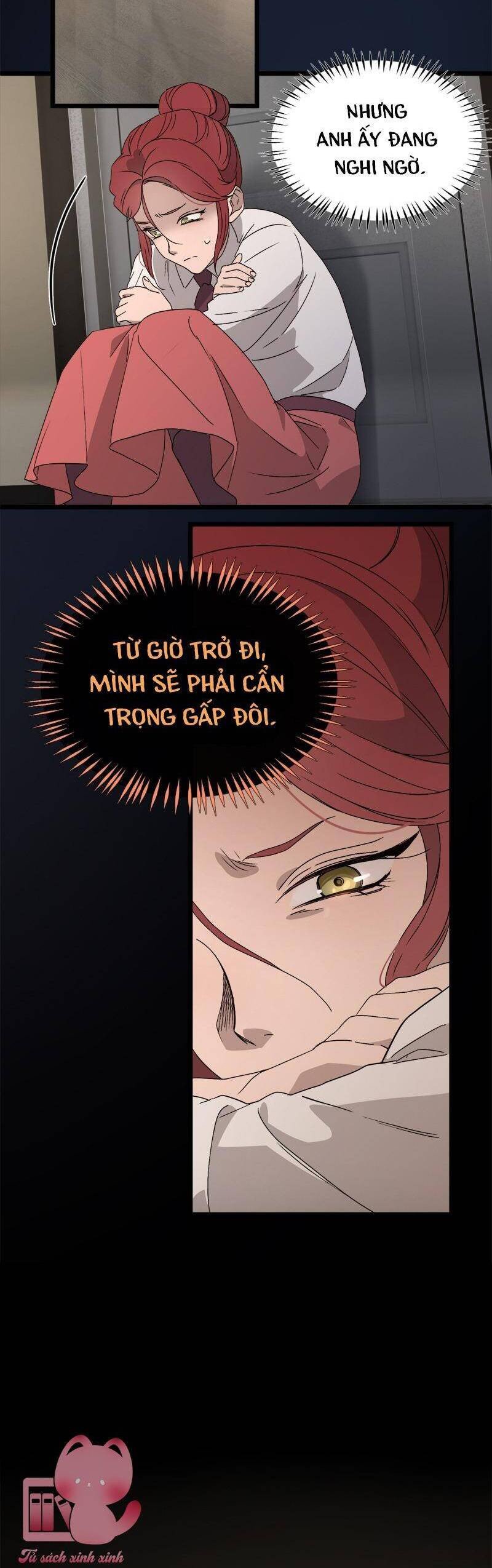 Bảo Mẫu Của Mafia Chapter 54 - Trang 15