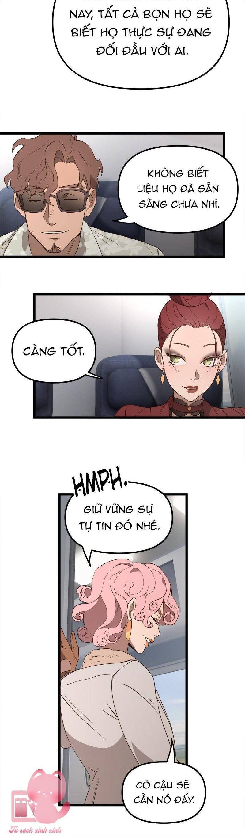 Bảo Mẫu Của Mafia Chapter 57 - Trang 21