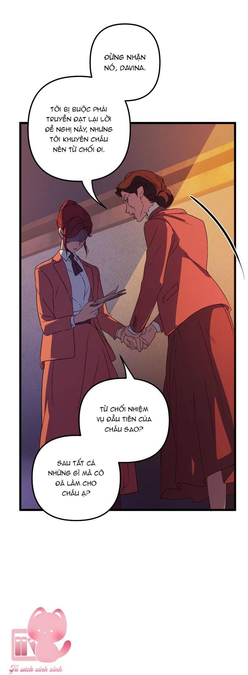 Bảo Mẫu Của Mafia Chapter 1 - Trang 54
