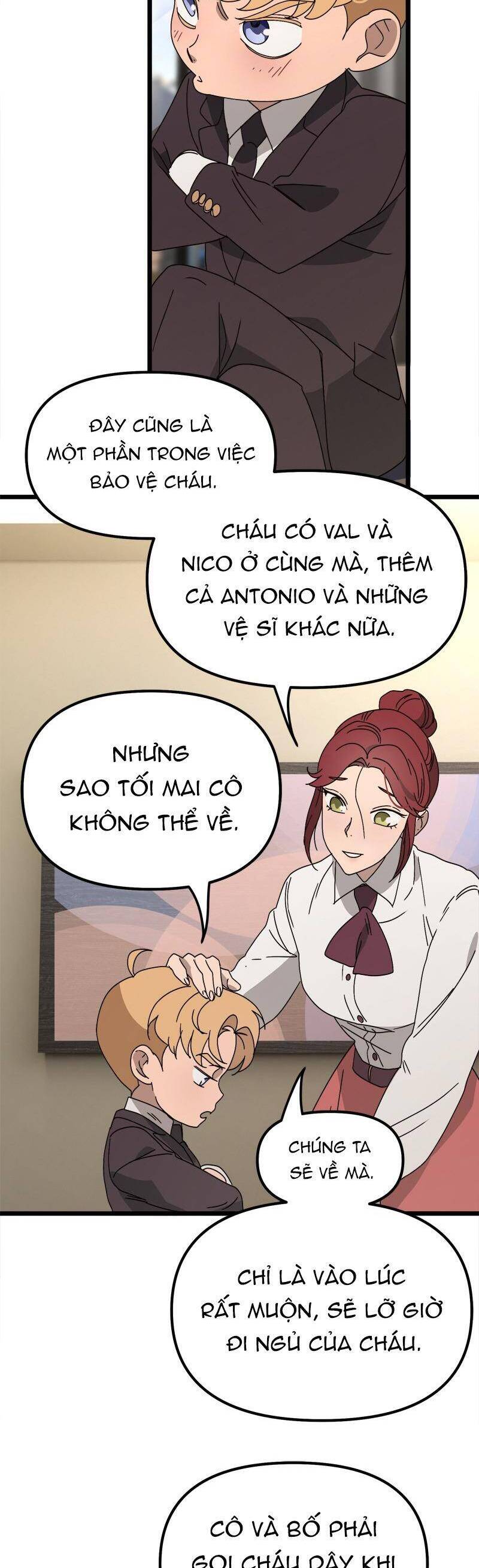 Bảo Mẫu Của Mafia Chapter 56 - Trang 12