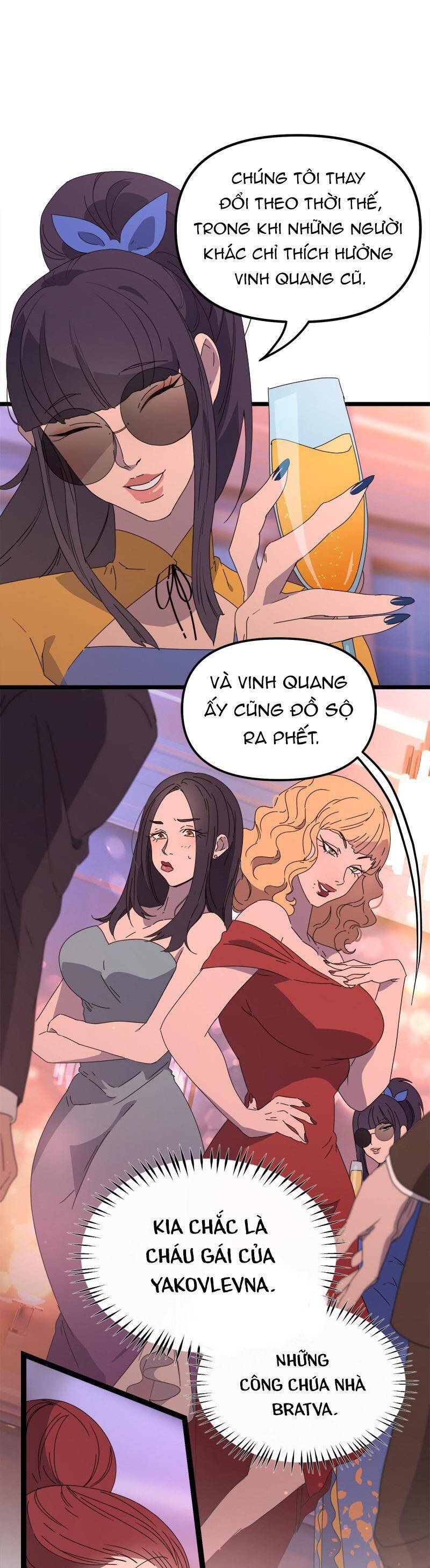 Bảo Mẫu Của Mafia Chapter 58 - Trang 10