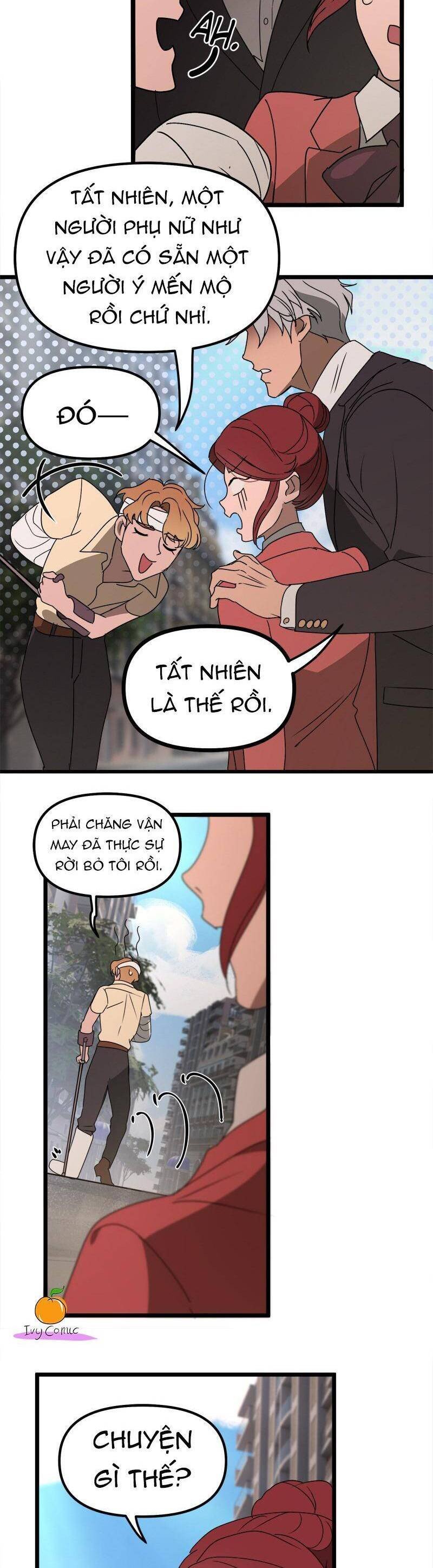 Bảo Mẫu Của Mafia Chapter 51 - Trang 20