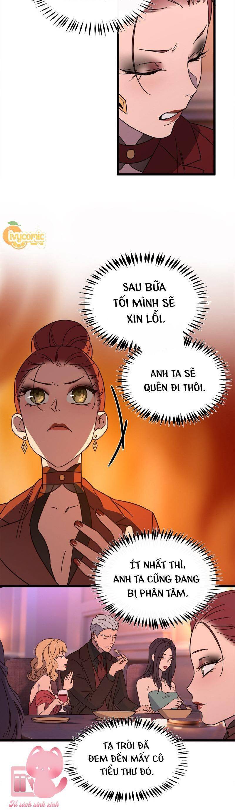 Bảo Mẫu Của Mafia Chapter 59 - Trang 5