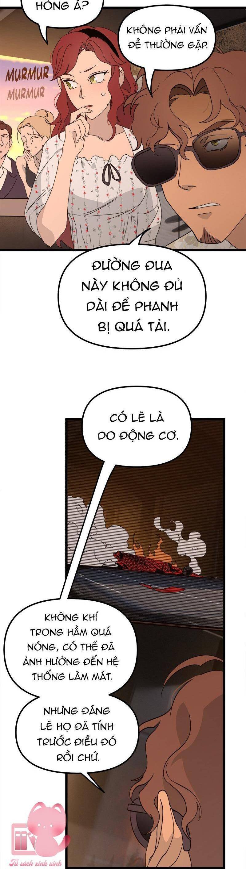 Bảo Mẫu Của Mafia Chapter 51 - Trang 5
