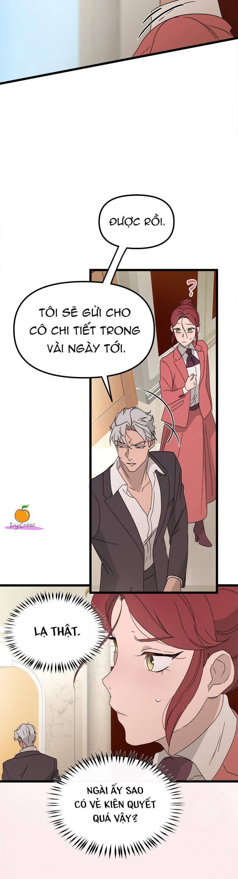 Bảo Mẫu Của Mafia Chapter 54 - Trang 23