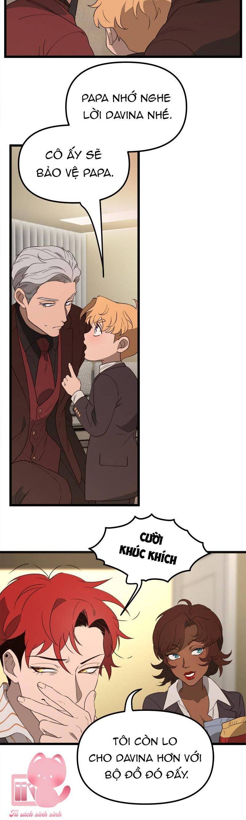 Bảo Mẫu Của Mafia Chapter 57 - Trang 10