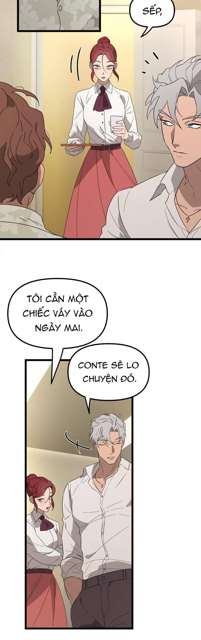 Bảo Mẫu Của Mafia Chapter 56 - Trang 1