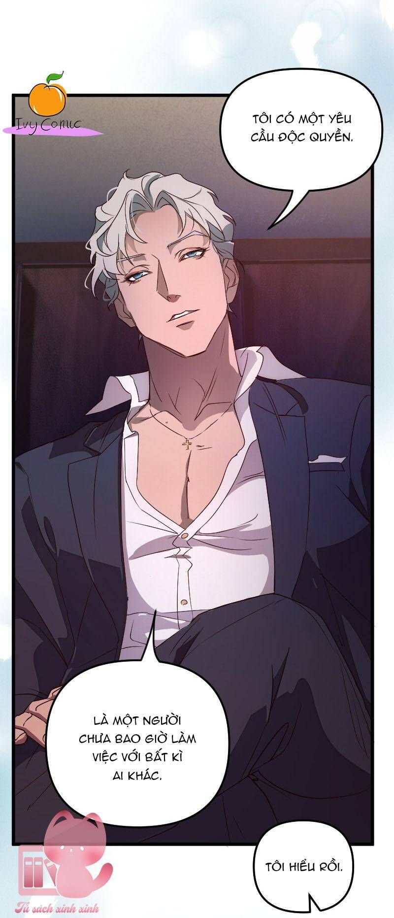 Bảo Mẫu Của Mafia Chapter 1 - Trang 24