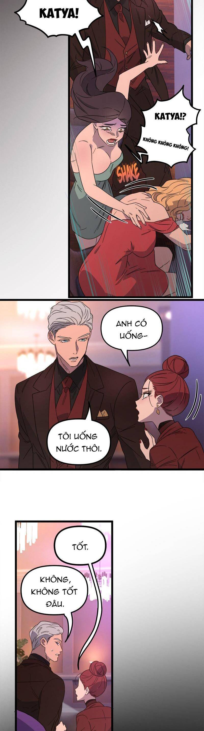 Bảo Mẫu Của Mafia Chapter 59 - Trang 13