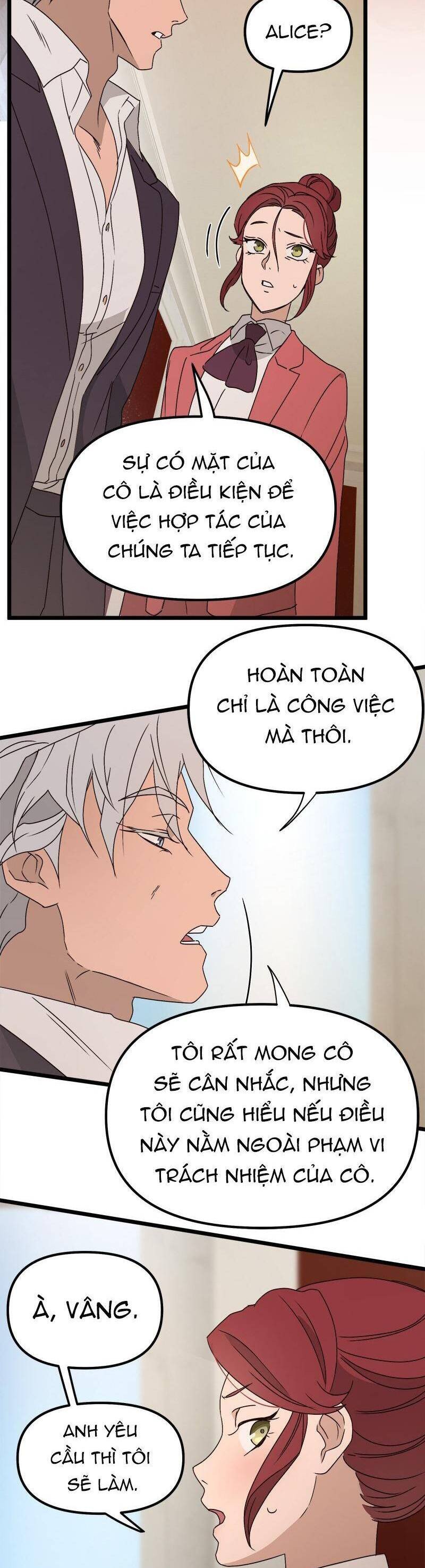 Bảo Mẫu Của Mafia Chapter 54 - Trang 22