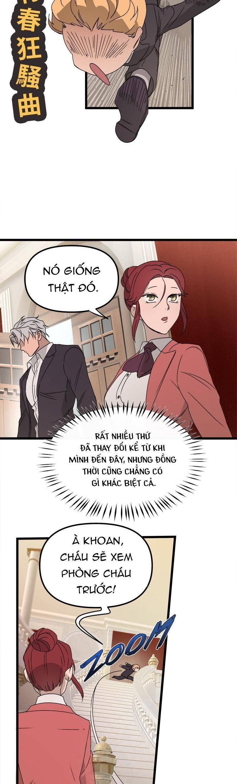 Bảo Mẫu Của Mafia Chapter 54 - Trang 19