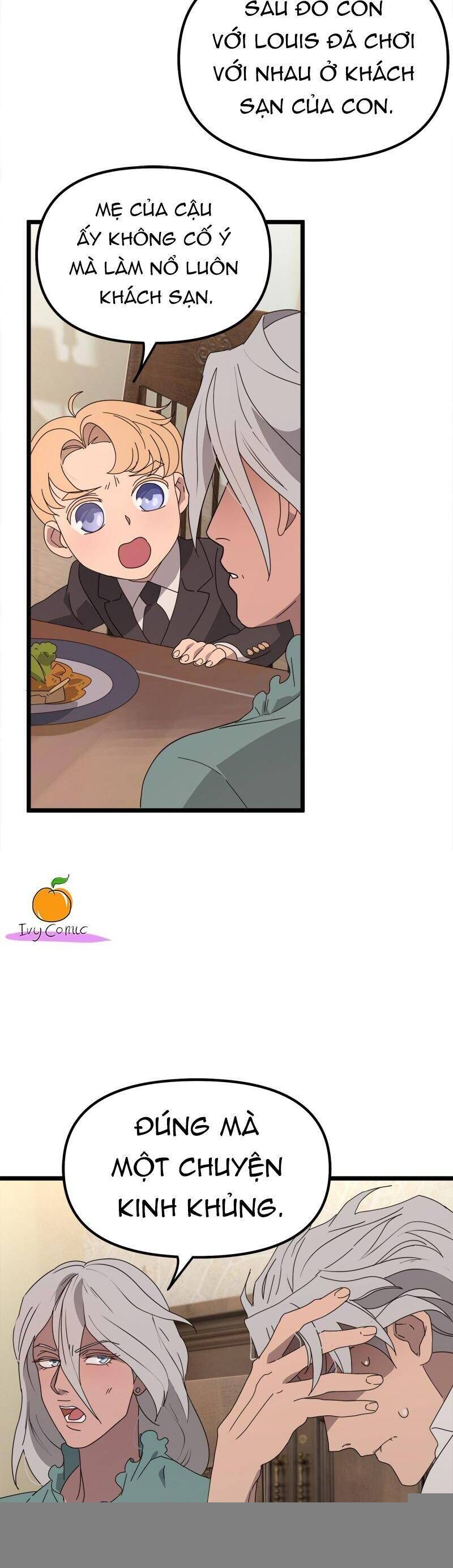 Bảo Mẫu Của Mafia Chapter 53 - Trang 2