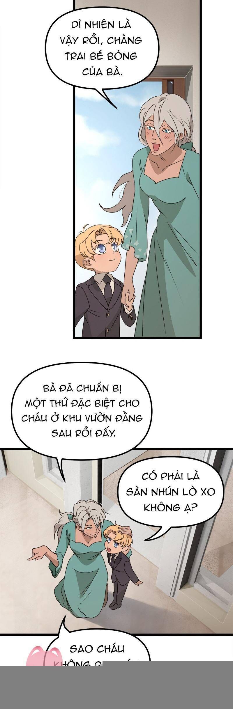 Bảo Mẫu Của Mafia Chapter 52 - Trang 12