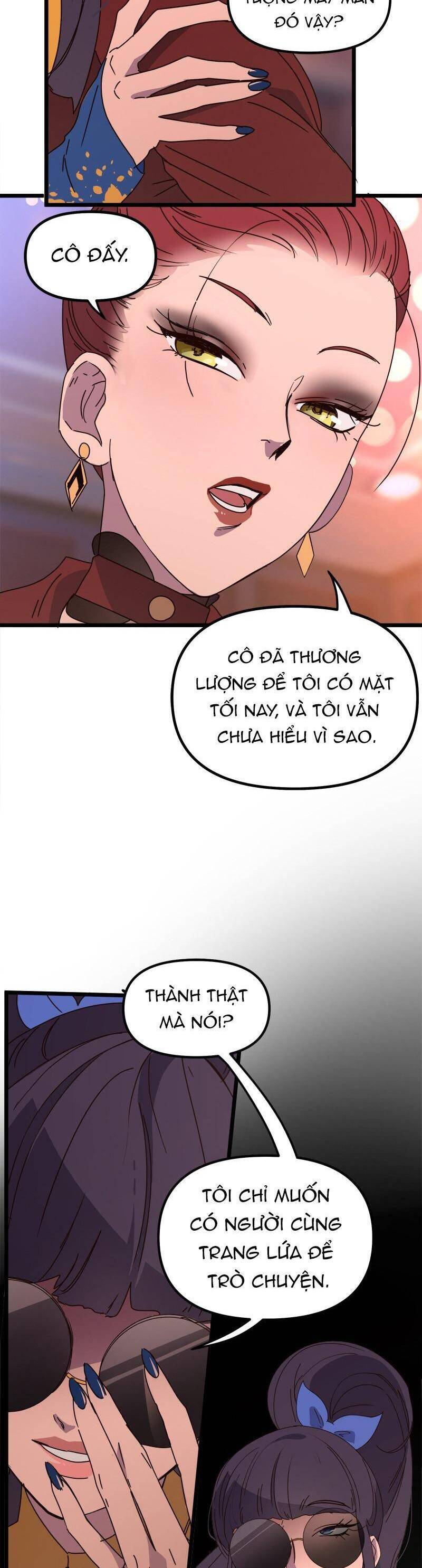 Bảo Mẫu Của Mafia Chapter 58 - Trang 8