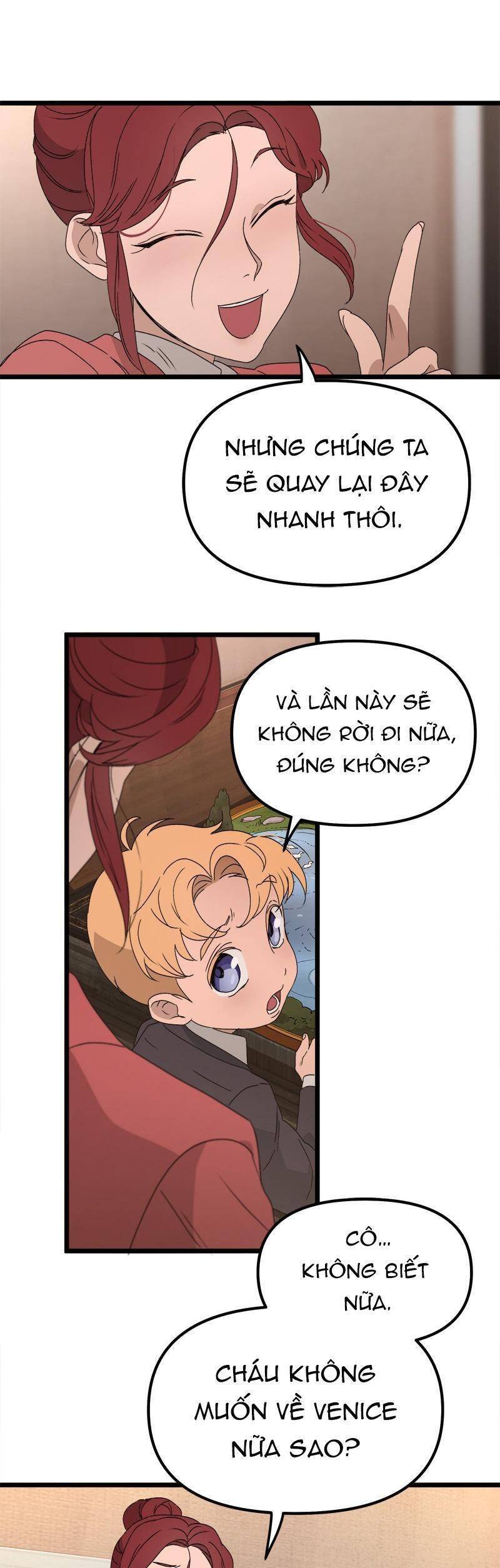Bảo Mẫu Của Mafia Chapter 54 - Trang 31