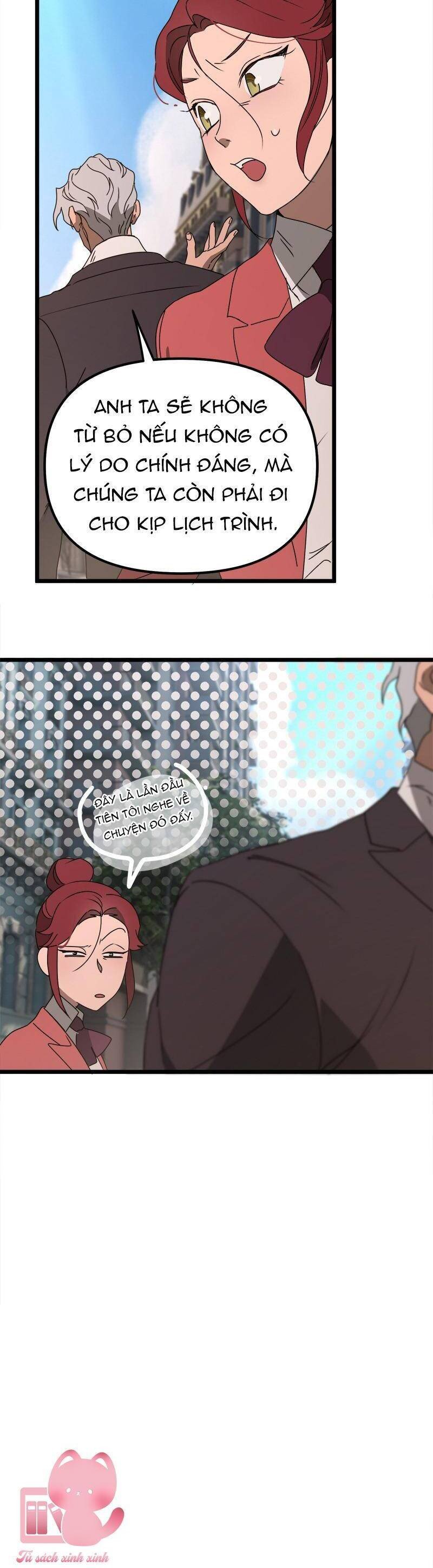 Bảo Mẫu Của Mafia Chapter 51 - Trang 21