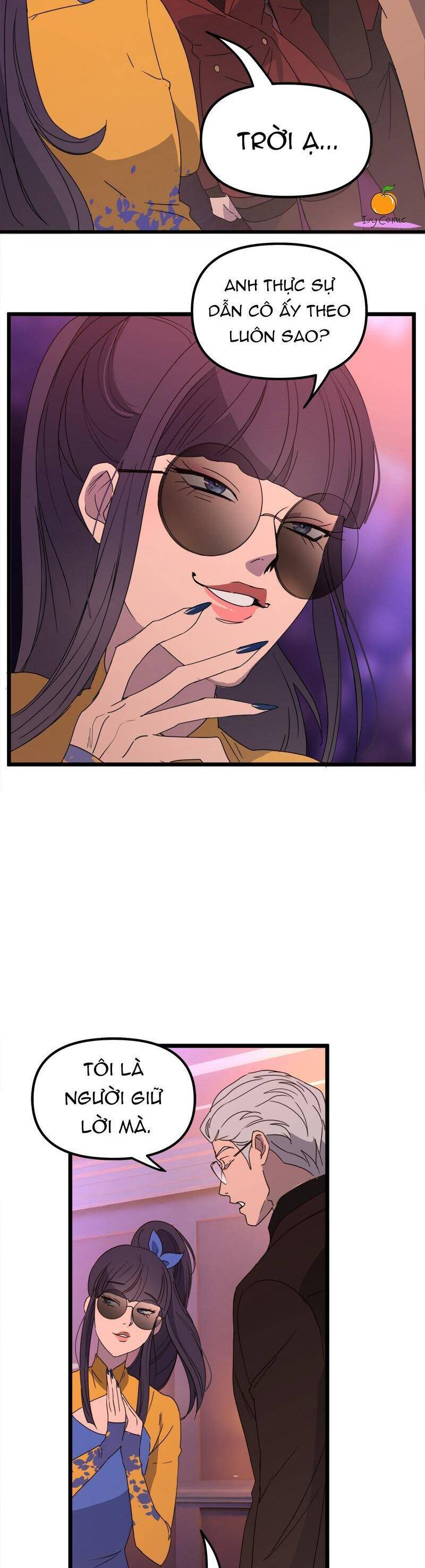 Bảo Mẫu Của Mafia Chapter 58 - Trang 2