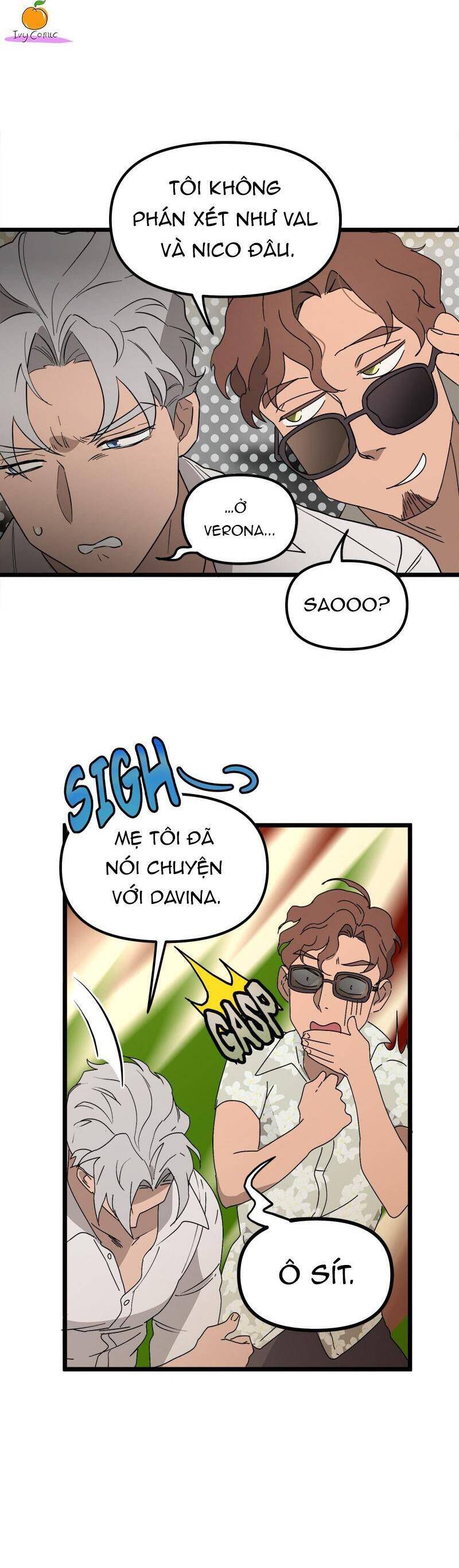 Bảo Mẫu Của Mafia Chapter 56 - Trang 8