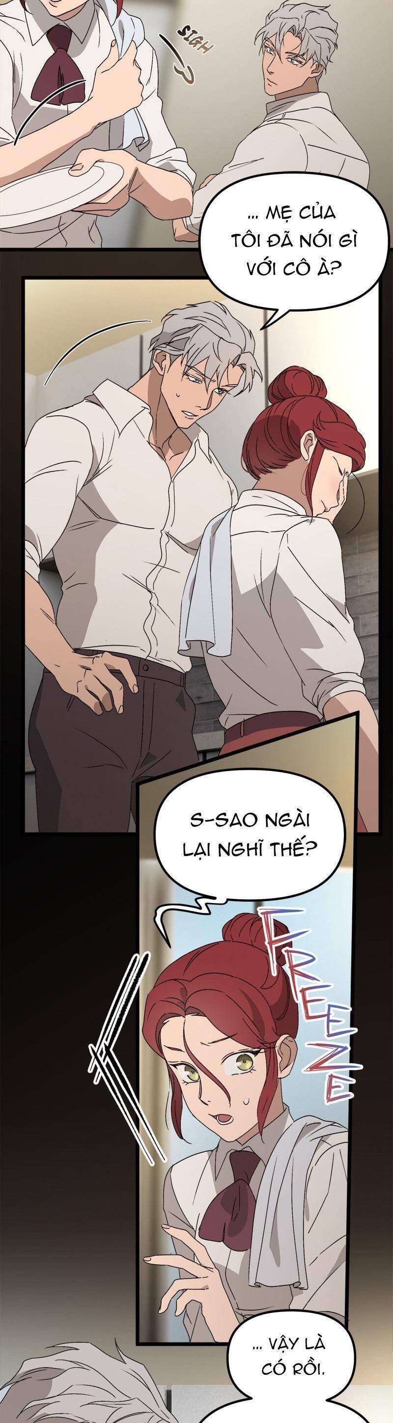 Bảo Mẫu Của Mafia Chapter 54 - Trang 8