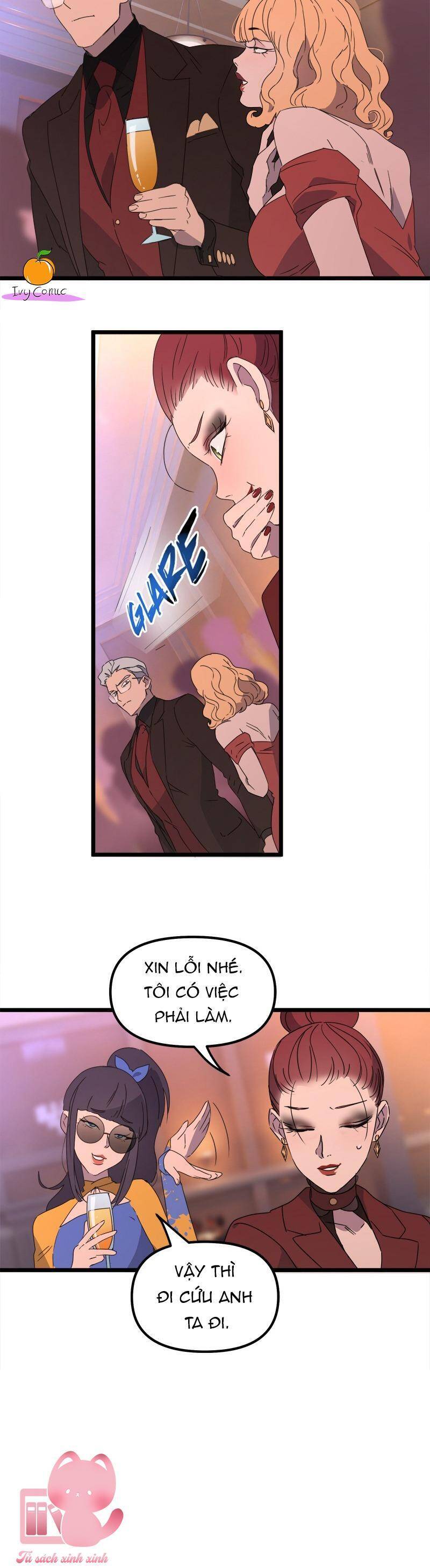 Bảo Mẫu Của Mafia Chapter 58 - Trang 14