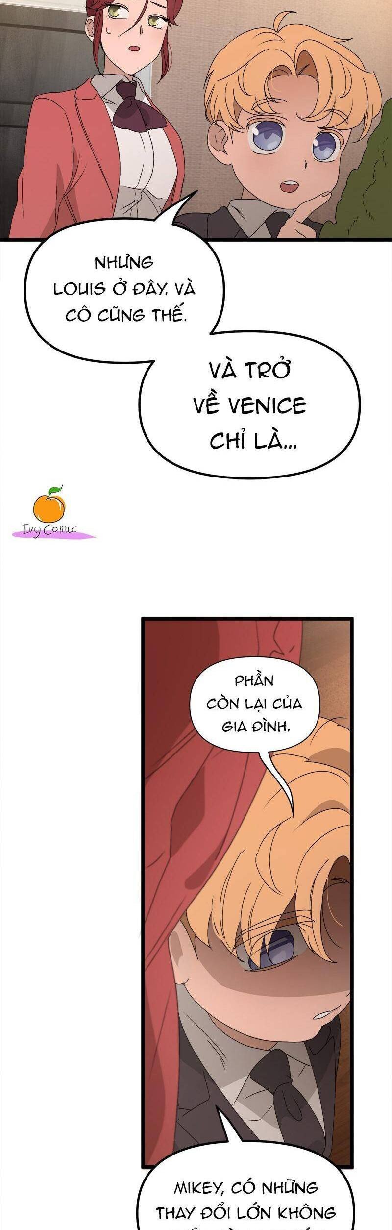 Bảo Mẫu Của Mafia Chapter 54 - Trang 32