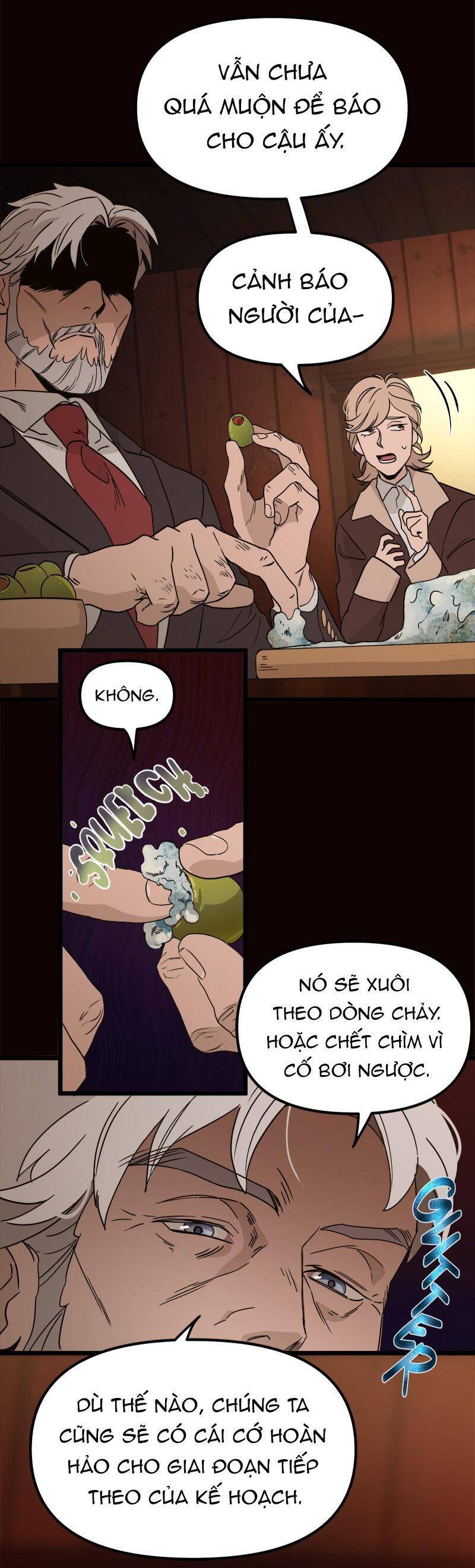 Bảo Mẫu Của Mafia Chapter 56 - Trang 17